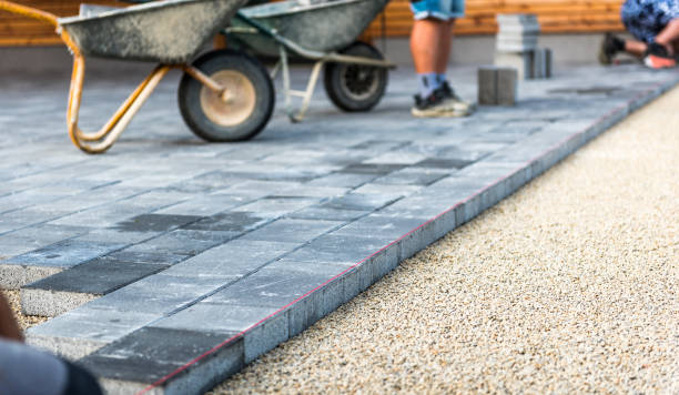 Best Brick Driveway Pavers  in Bacliff, TX